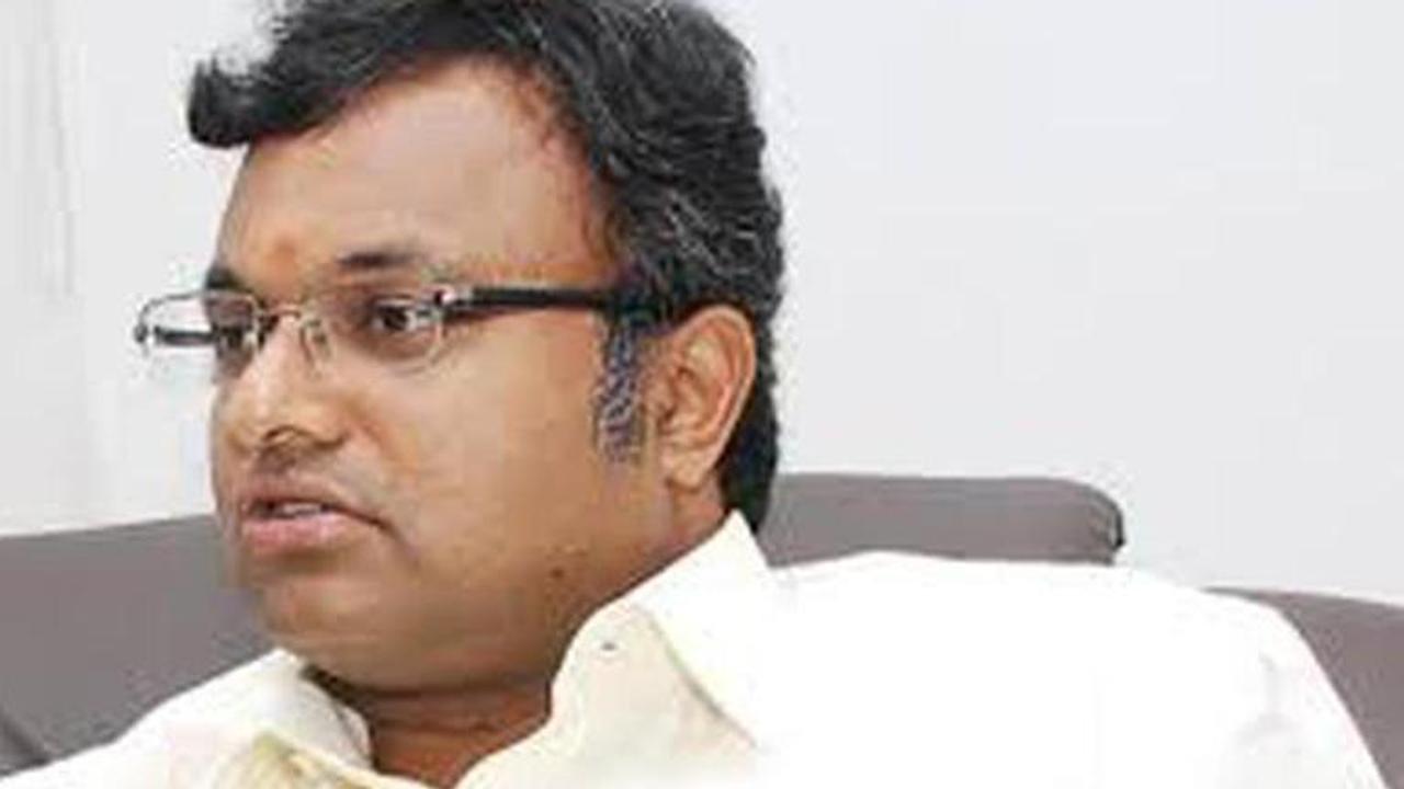 Karti Chidambaram