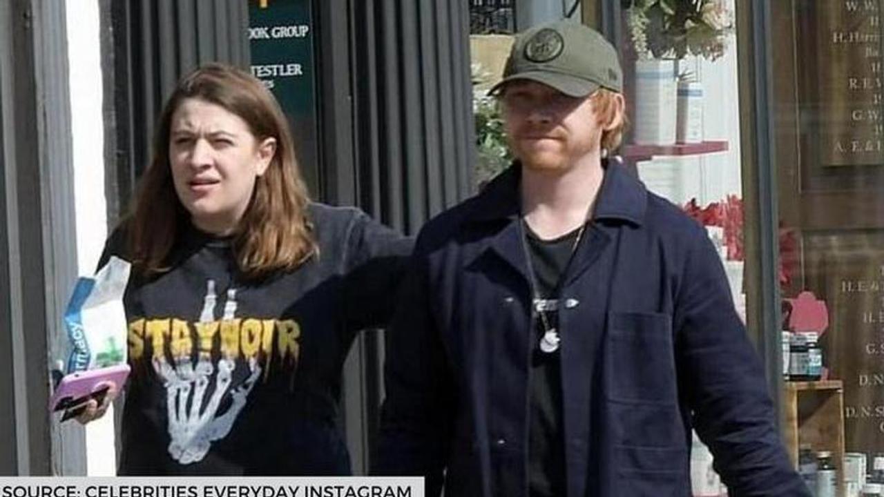 'Harry Potter' star Rupert Grint and girlfriend Georgia Groome blessed with a baby girl