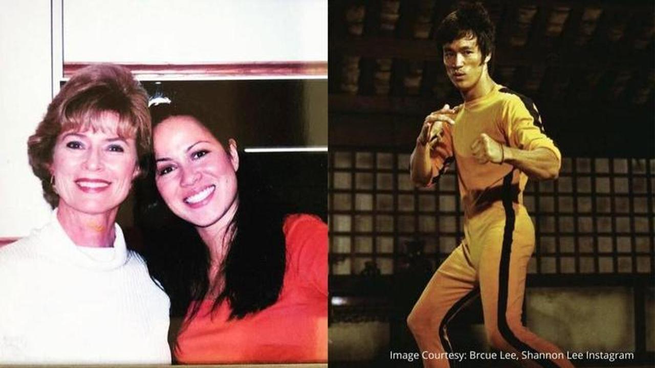 bruce lee wife