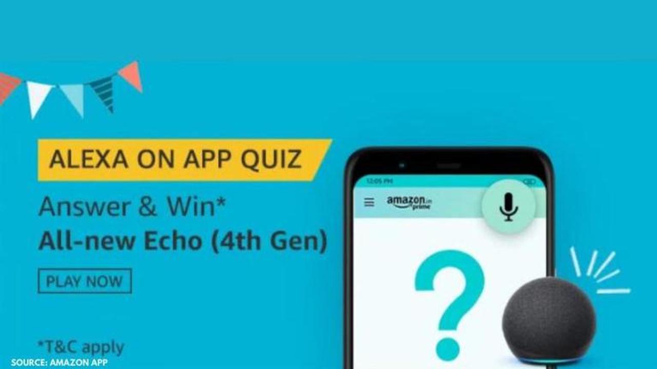 Amazon Alexa On App quiz