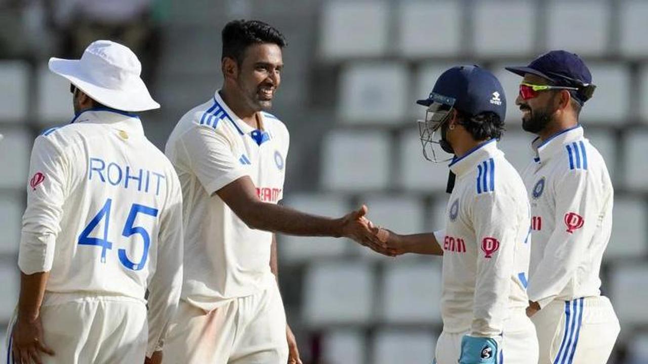 Ravichandran Ashwin, IND vs WI