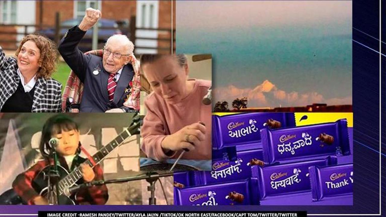 Good News: Cadbury launches limited edition chocolate bars, War veteran receives medals