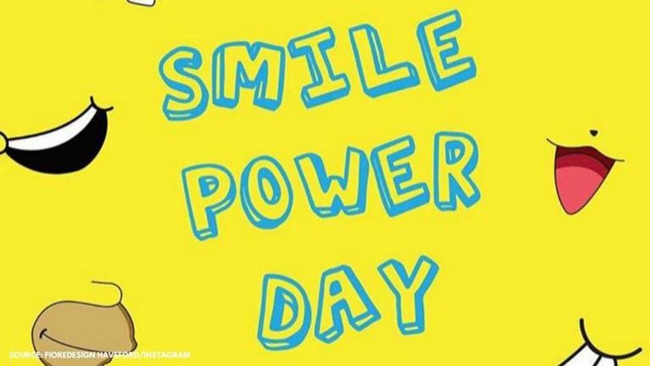 National smile power day quotes