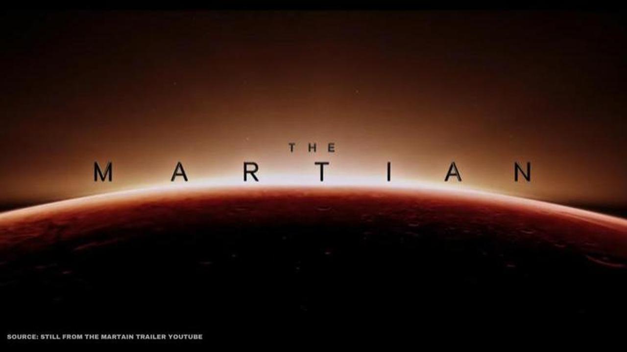 the martian cast