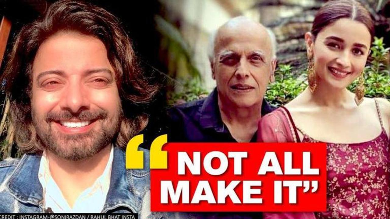 Mahesh Bhatt didn't summon gods for Alia's performances, says Rahul Bhat amid nepotism row