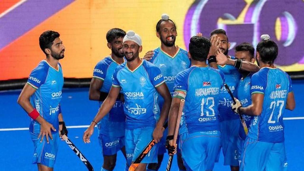 Indian men's Hockey team