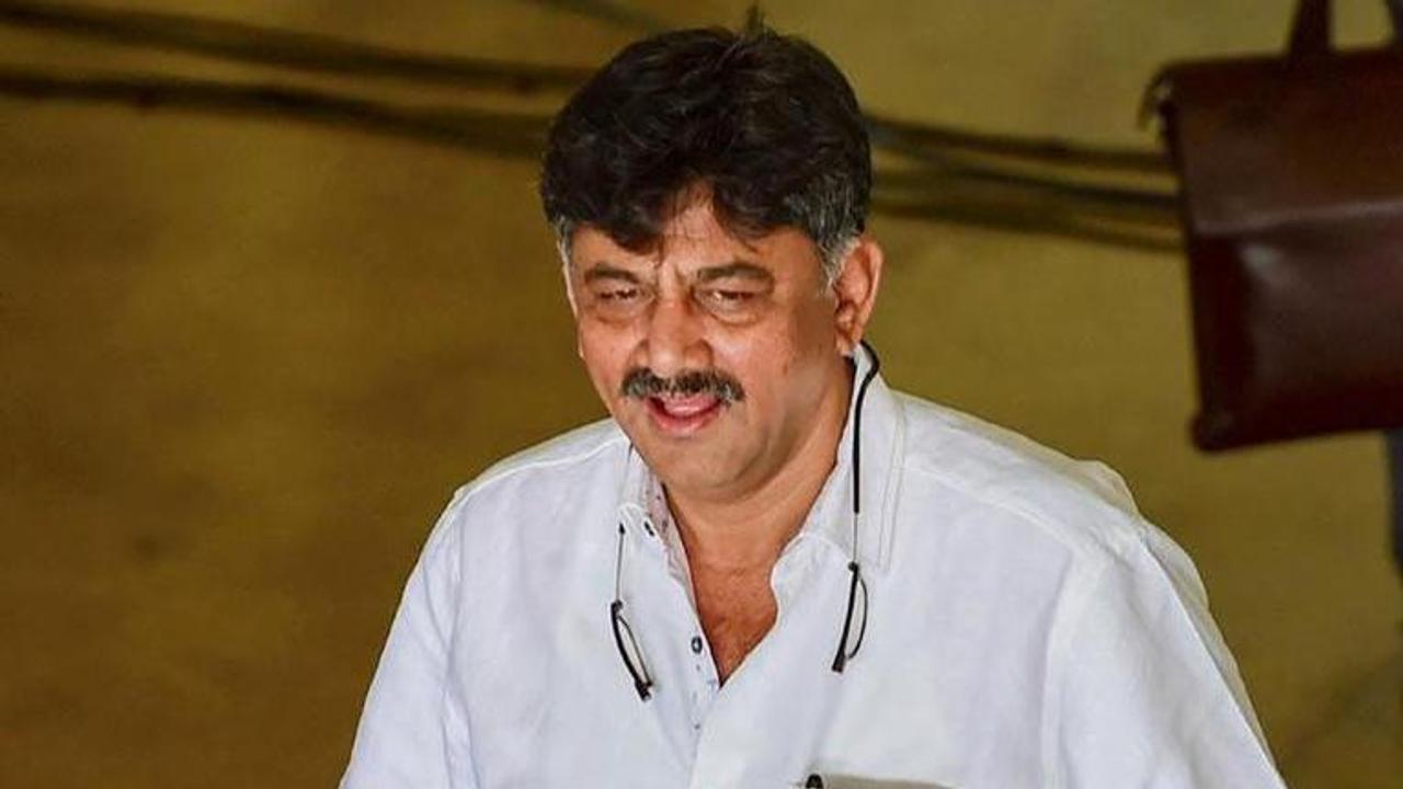 DK Shivakumar