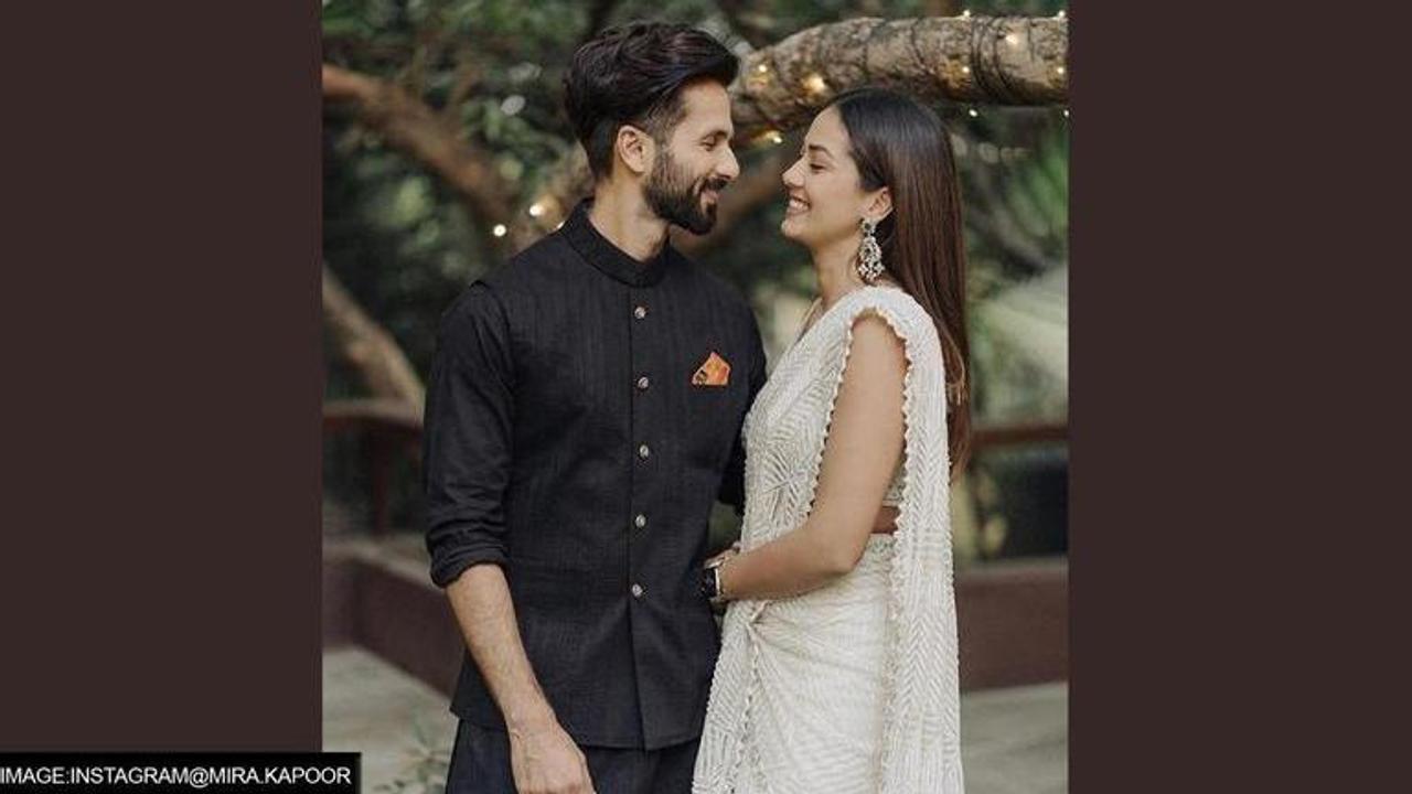 Mira Rajput, Shahid Kapoor