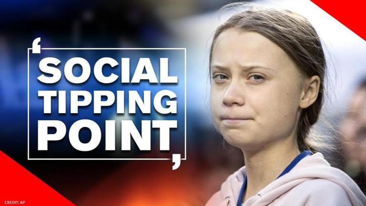 Greta thunberg