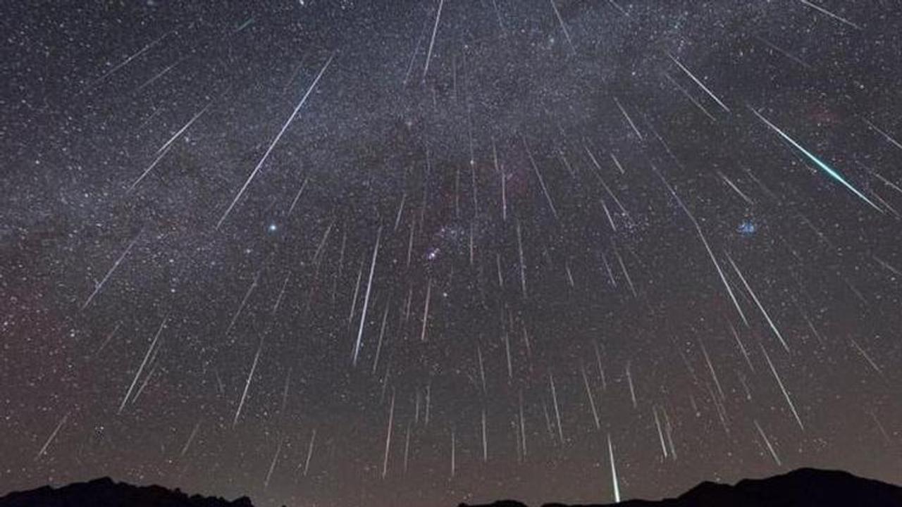 geminid meteor shower