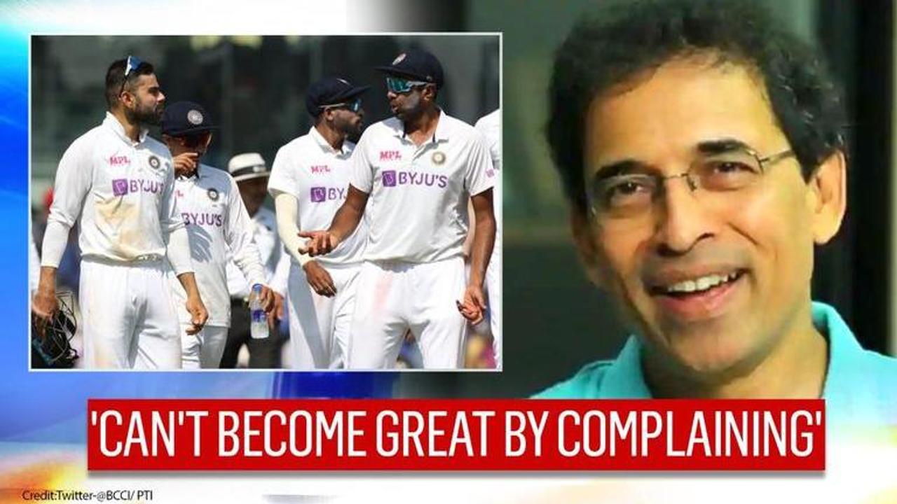 Harsha Bhogle