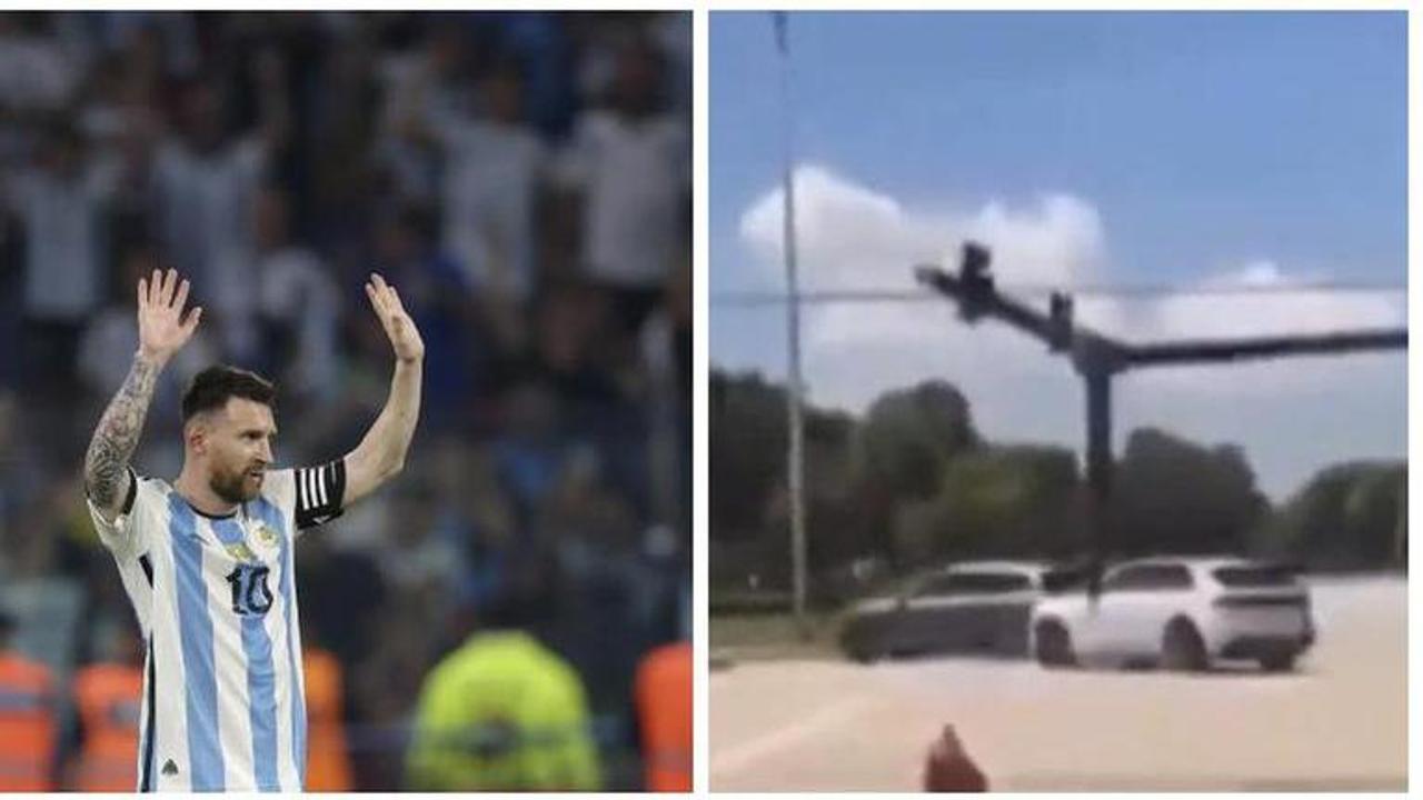 Lionel Messi barely avoids car accident at traffic signal ahead of Inter Miami debut