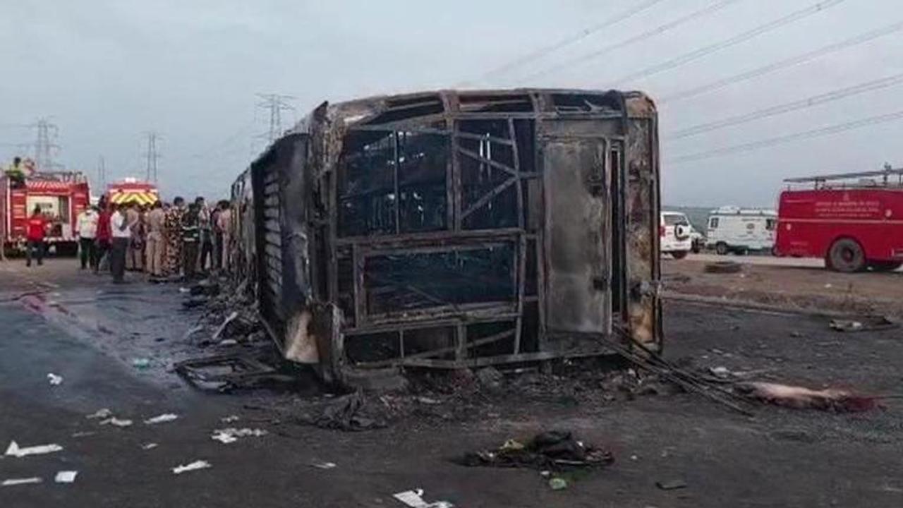 Buldhana bus tragedy: Driver was under influence of liquor when accident took place, says forensic report