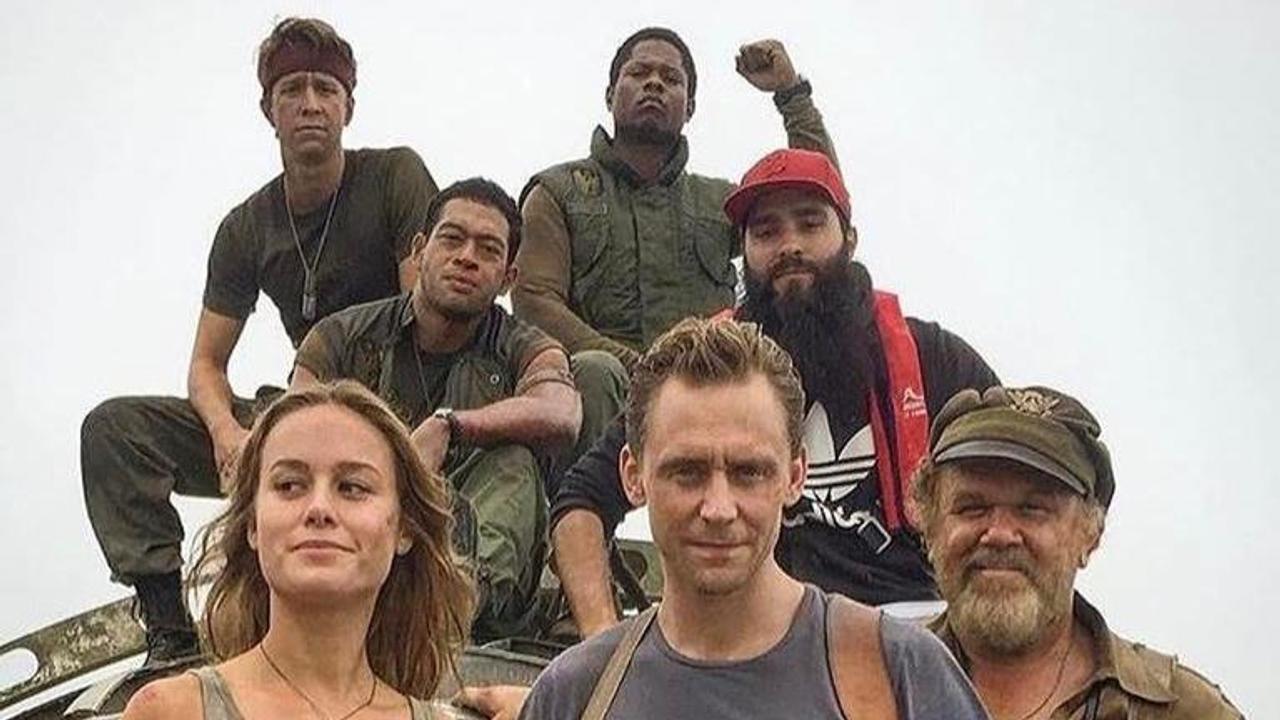 Kong skull island cast