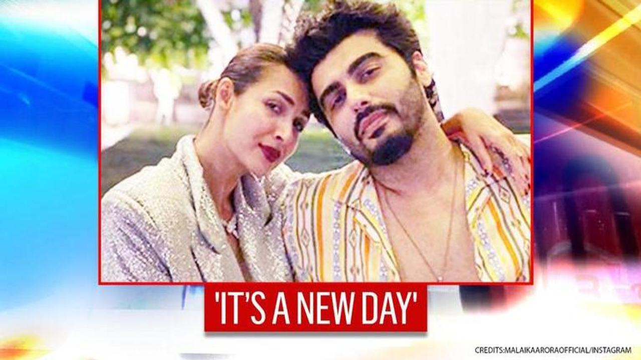 Malaika Arora shares a love-decked picture with beau Arjun Kapoor from Goa Gateway