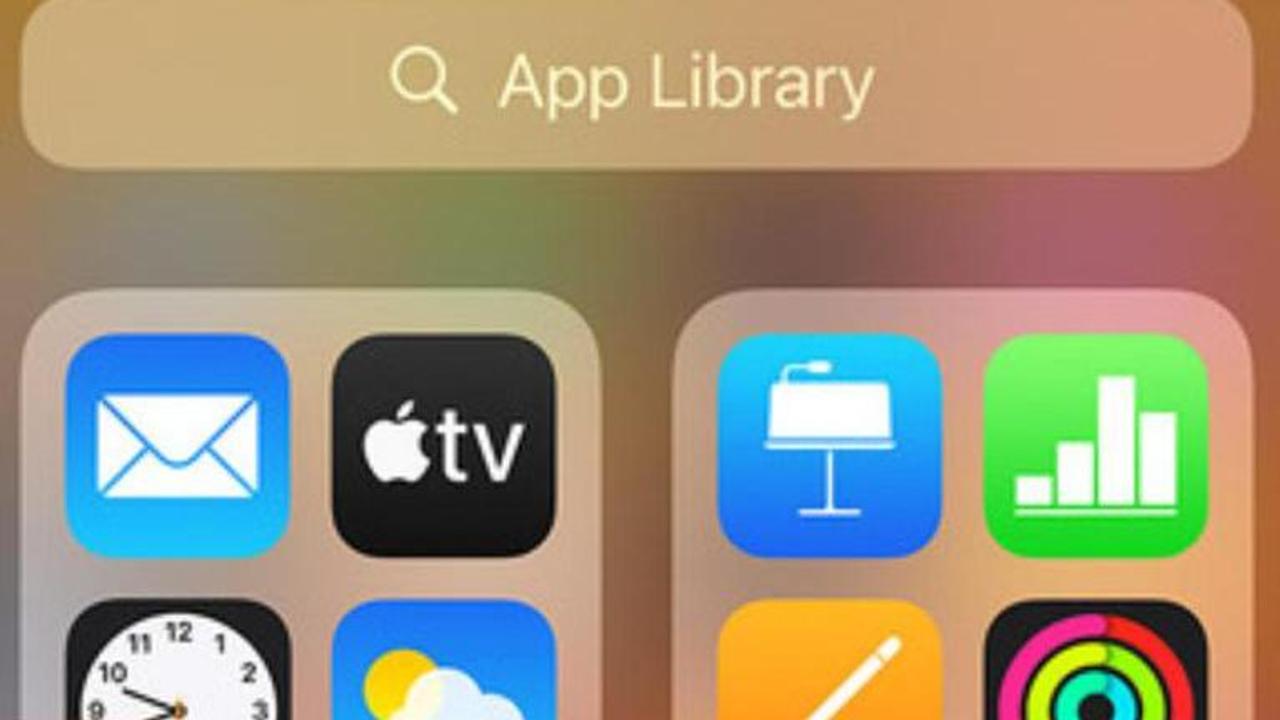 iPadOS 14 App Library missing