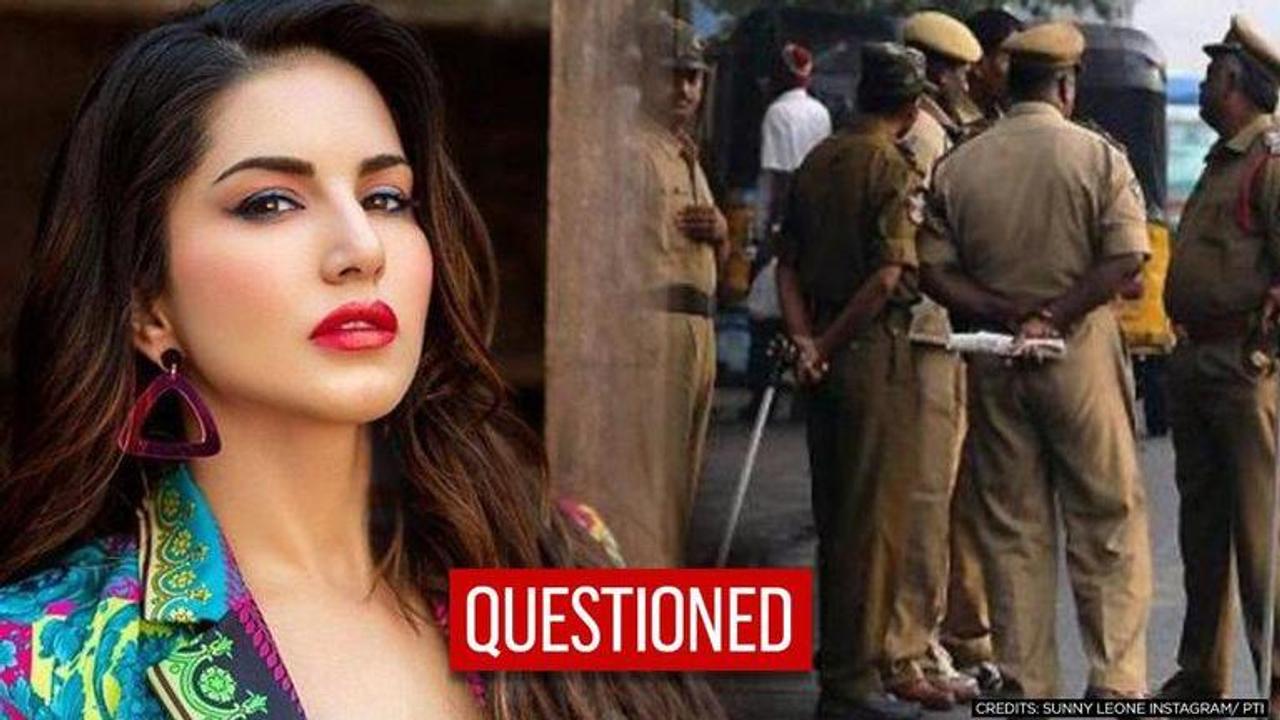 Sunny Leone accused of Rs 29-lakh fraud by Kerala man, records statement with police