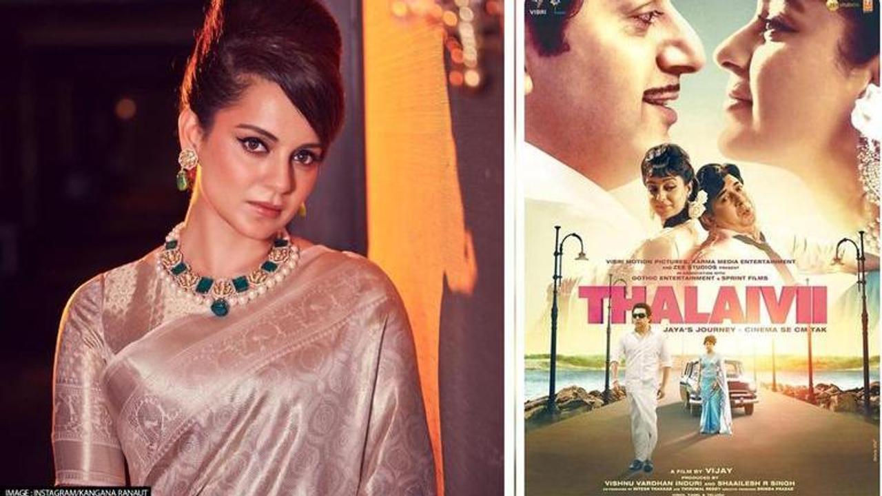 Kangana Ranaut, Thalaivii, J Jayalalithaa, Kangana Ranaut on Thalaivii success