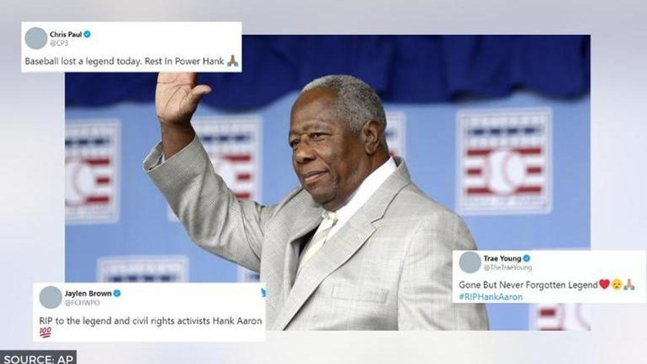 Hank Aaron death