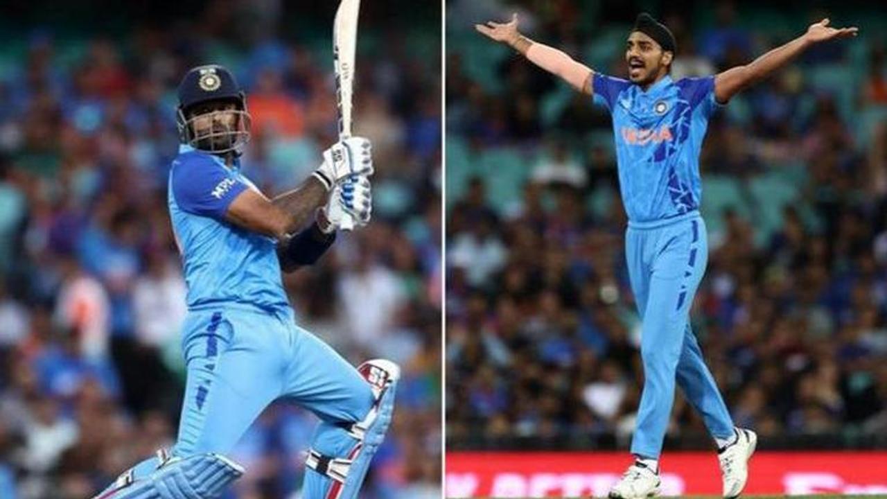 Suryakumar Yadav, Arshdeep Singh, T20 World Cup, Team India, T20 WC 2022, top performers in T20 World Cup, Virat Kohli, Mohammed Shami, Bhuvneshwar