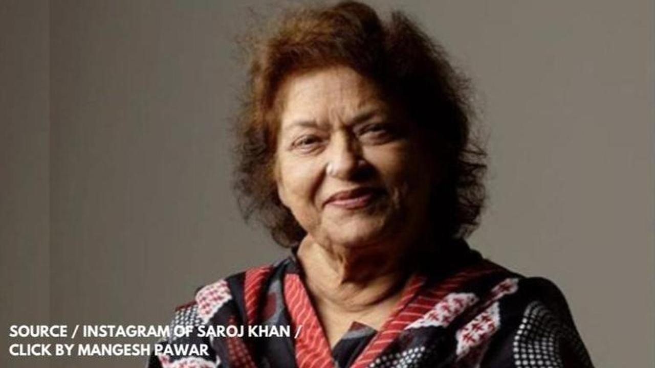 Saroj Khan