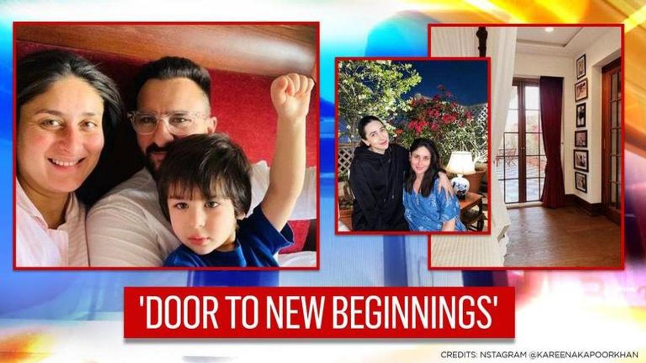 Kareena Kapoor's glimpse of swanky new house wows celebs, congratulatory messages pour in