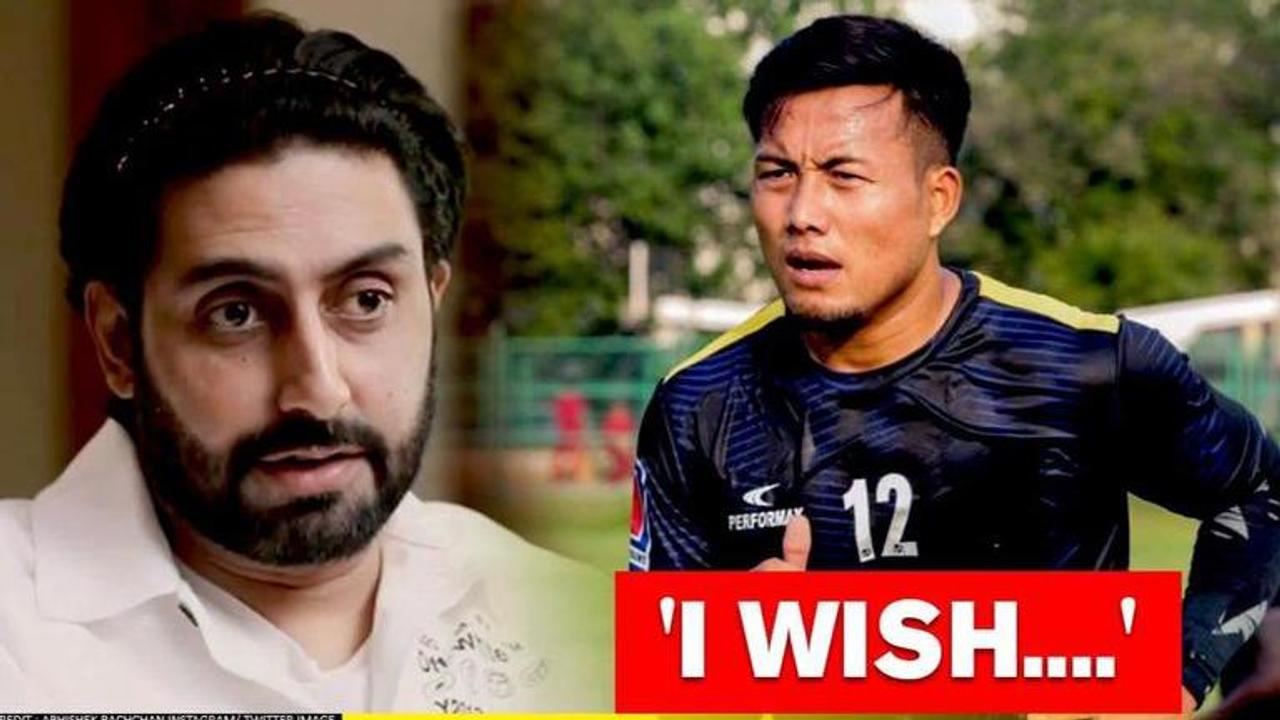 Abhishek Bachchan pens farewell note for Jeje Lalpekhlua on his exit from Chennaiyin FC