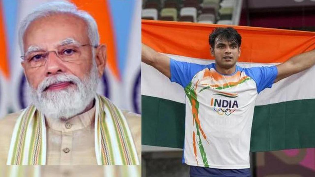 Neeraj Chopra, PM Modi, Lausanne Diamond League