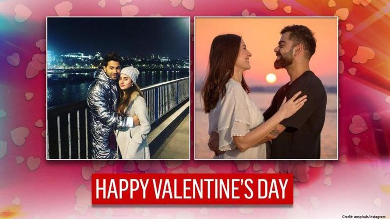 Valentine's Day: From Anushka to Varun, stars wish their partners with lovable posts