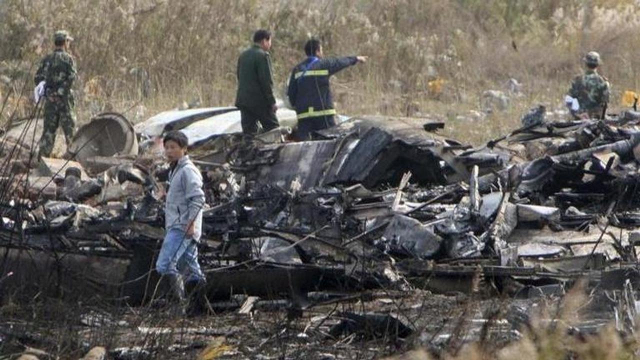 Plane Crash in China