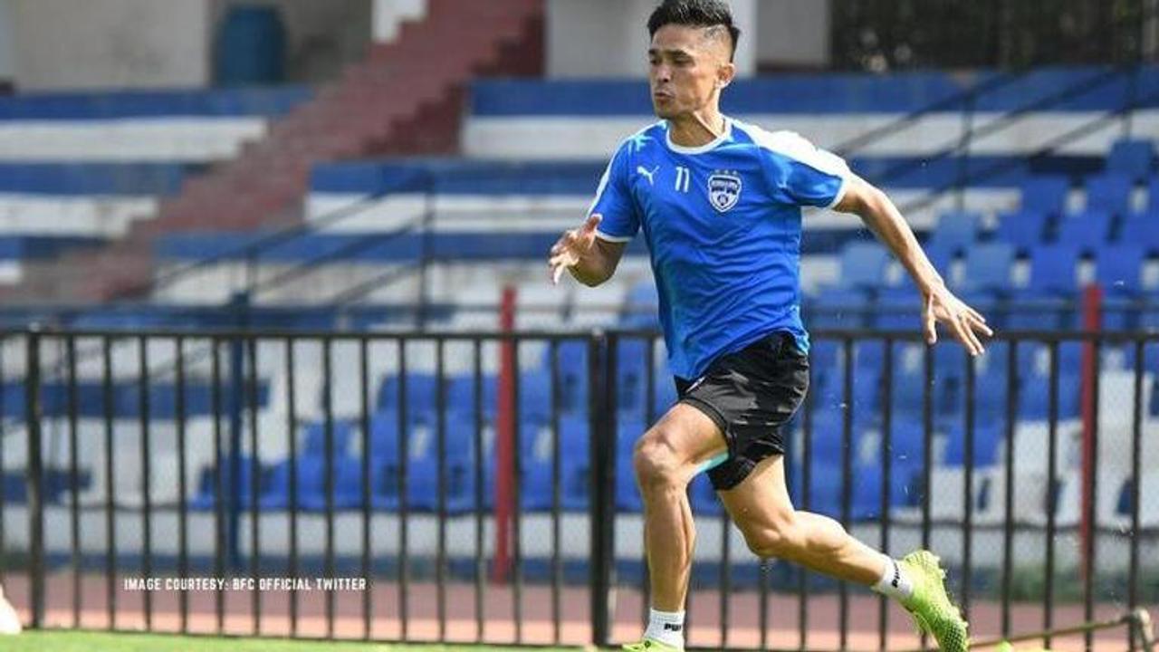 Sunil Chhetri