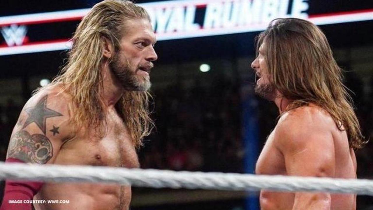 aj styles and Edge