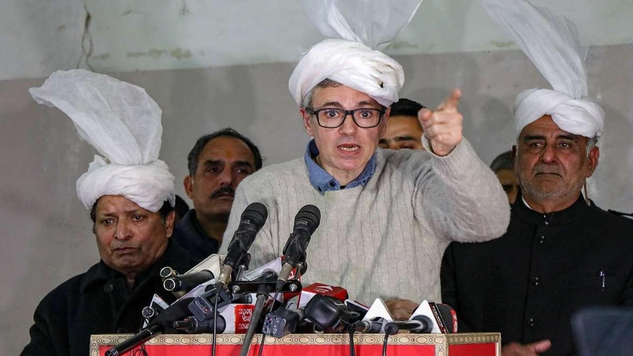 National Conference Vice President Omar Abdullah