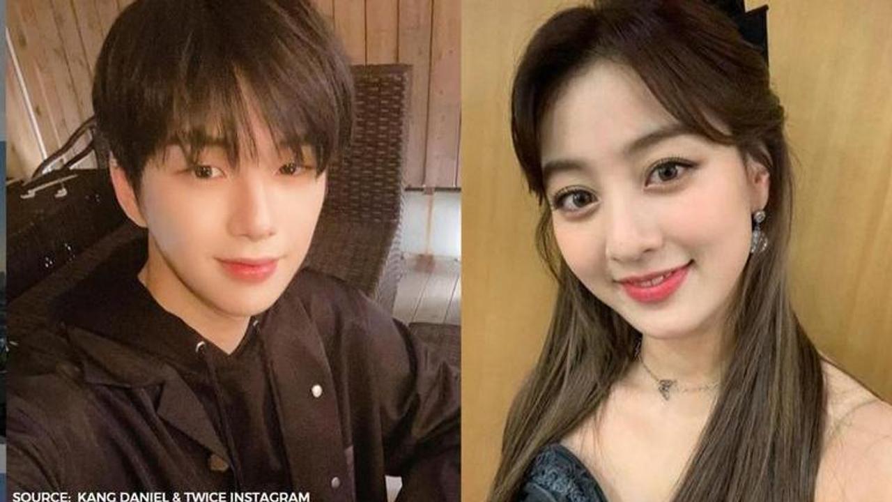 Why did Kang Daniel and Jihyo break up?