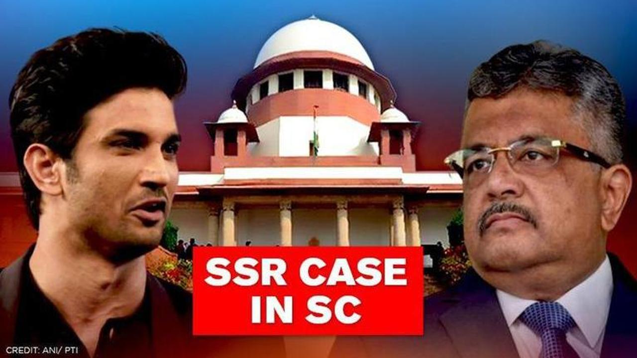 Sushant case in SC: SG Tushar Mehta says, 'No FIR, Mumbai Police actions bad in law'