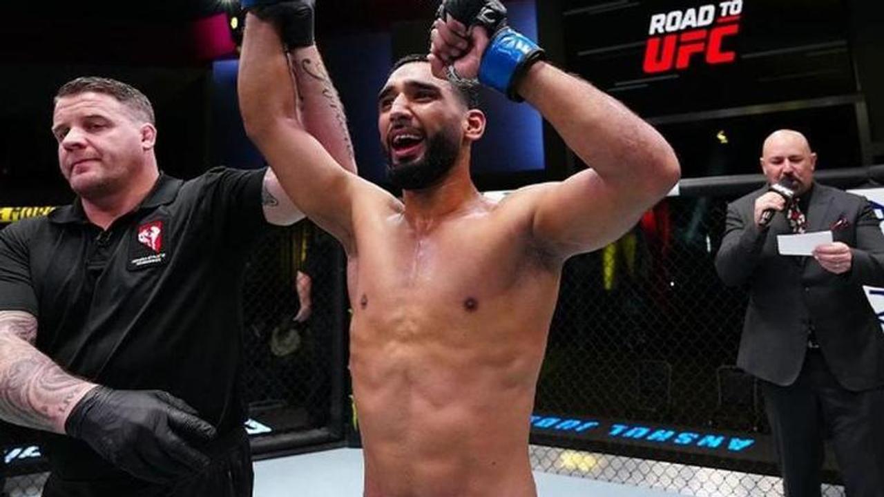 Exclusive: Indian UFC superstar Anshul Jubli reveals his dream fight, not Conor McGregor