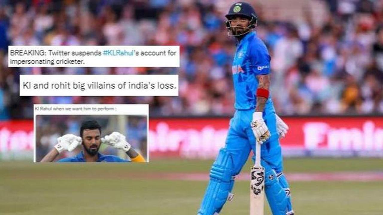 India vs England, KL Rahul, T20 World Cup, IND vs ENG, India vs England live updates, KL Rahul trolled, Rohit Sharma trolled, KL Rahul batting