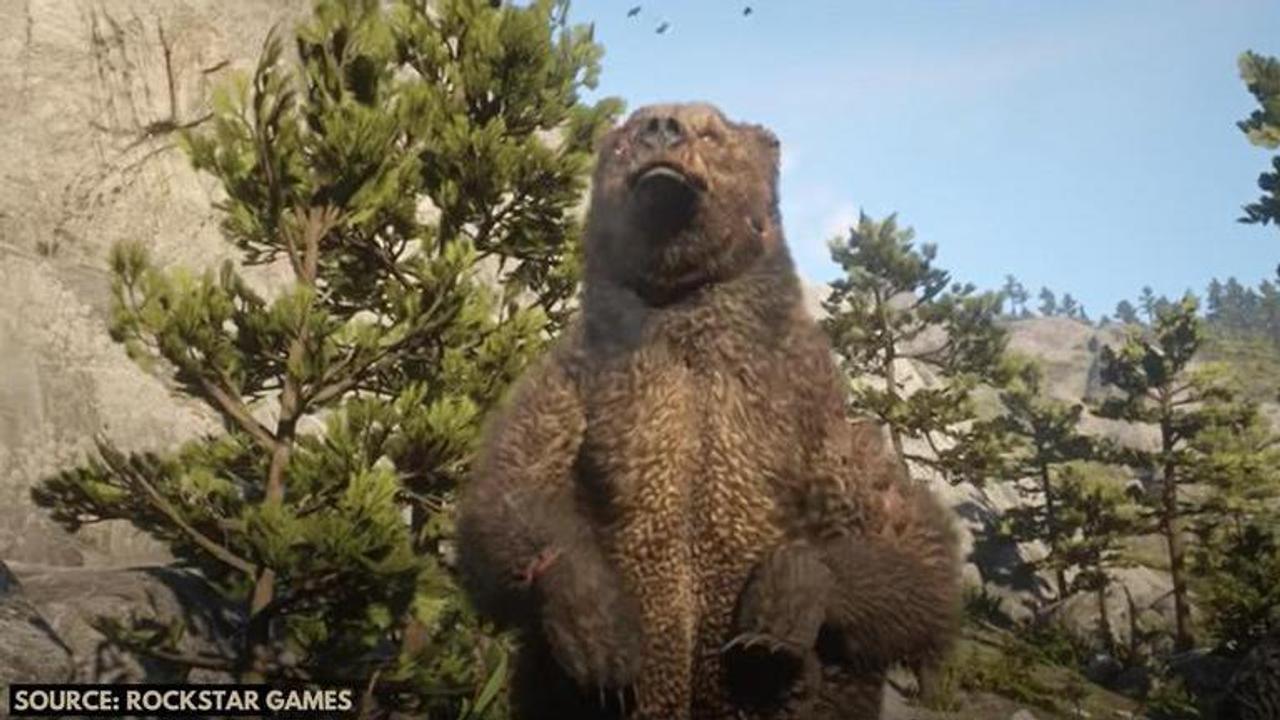 RDR2 bear locations