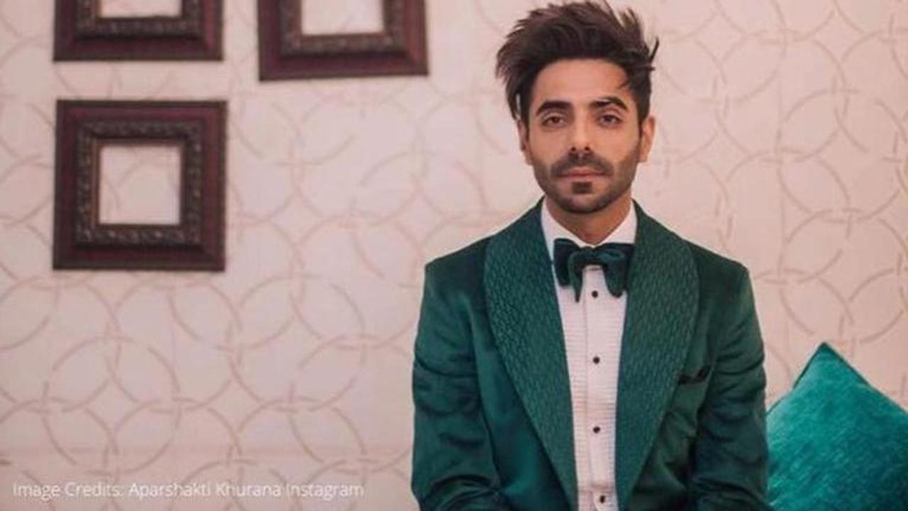 Aparshakti Khurana