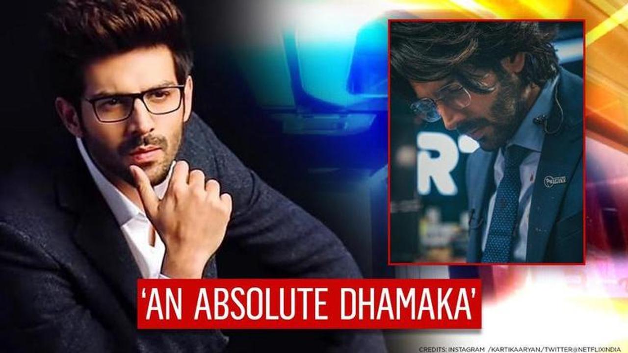 'Dhamaka' teaser: Kartik Aaryan as 'frustrated ex news anchor' promises to speak the truth