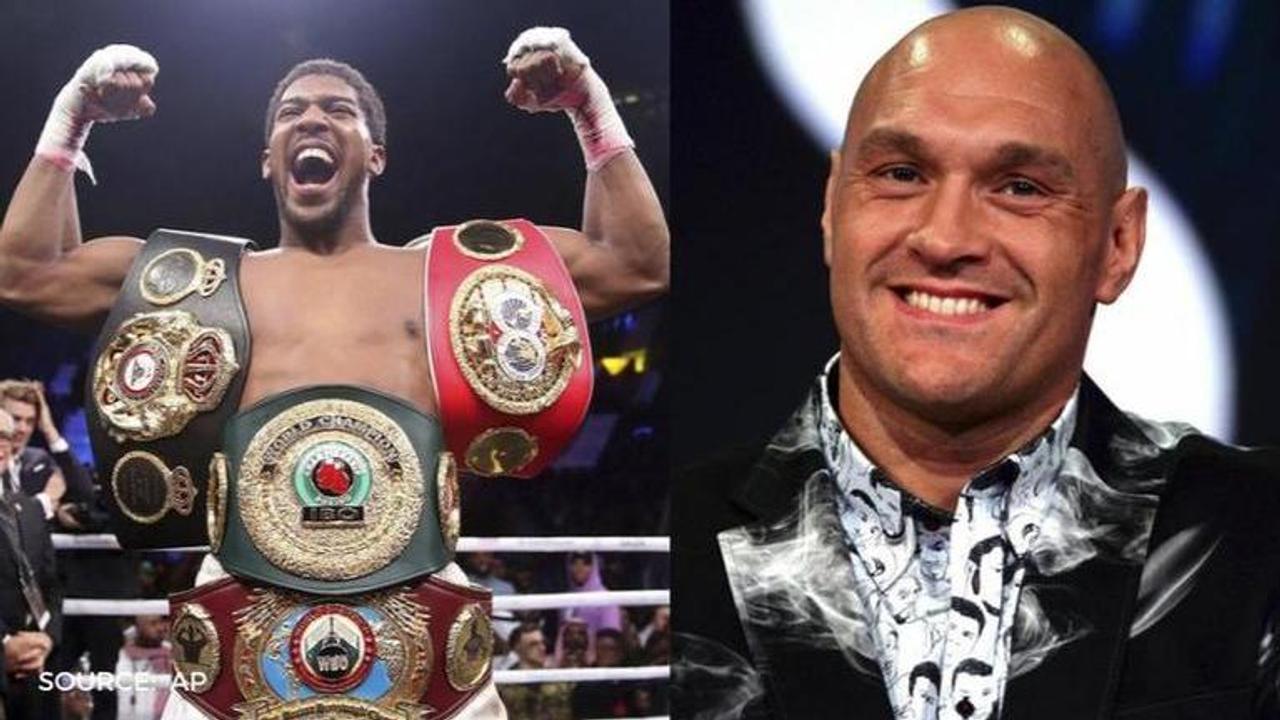 when is tyson fury vs anthony joshua