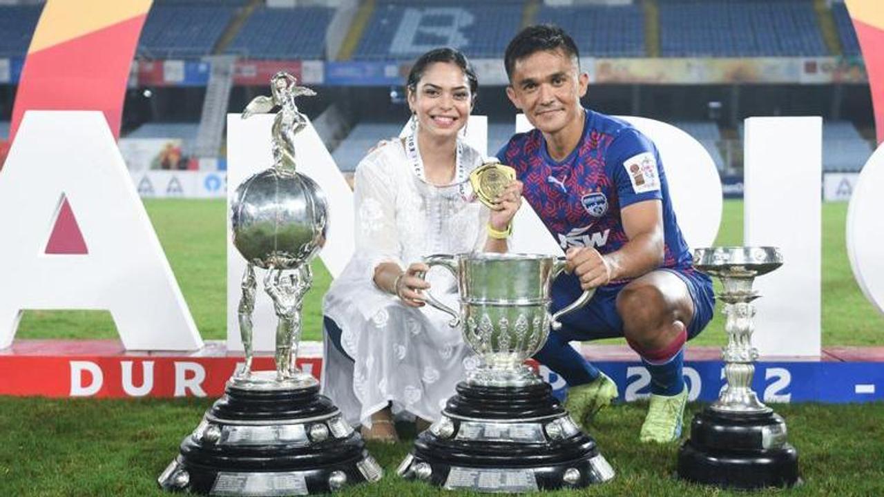 Sunil Chhetri