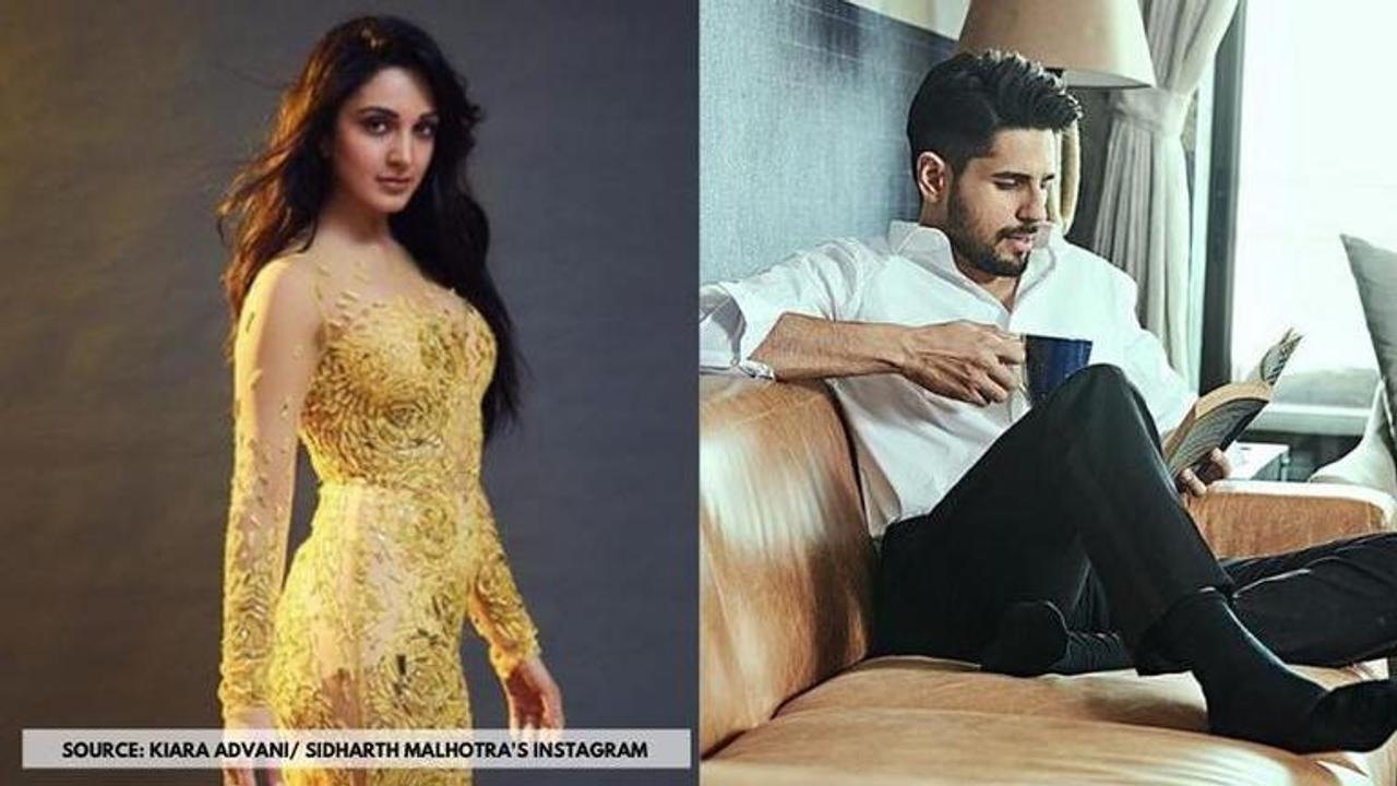 Kiara Advani and sidharth malhotra