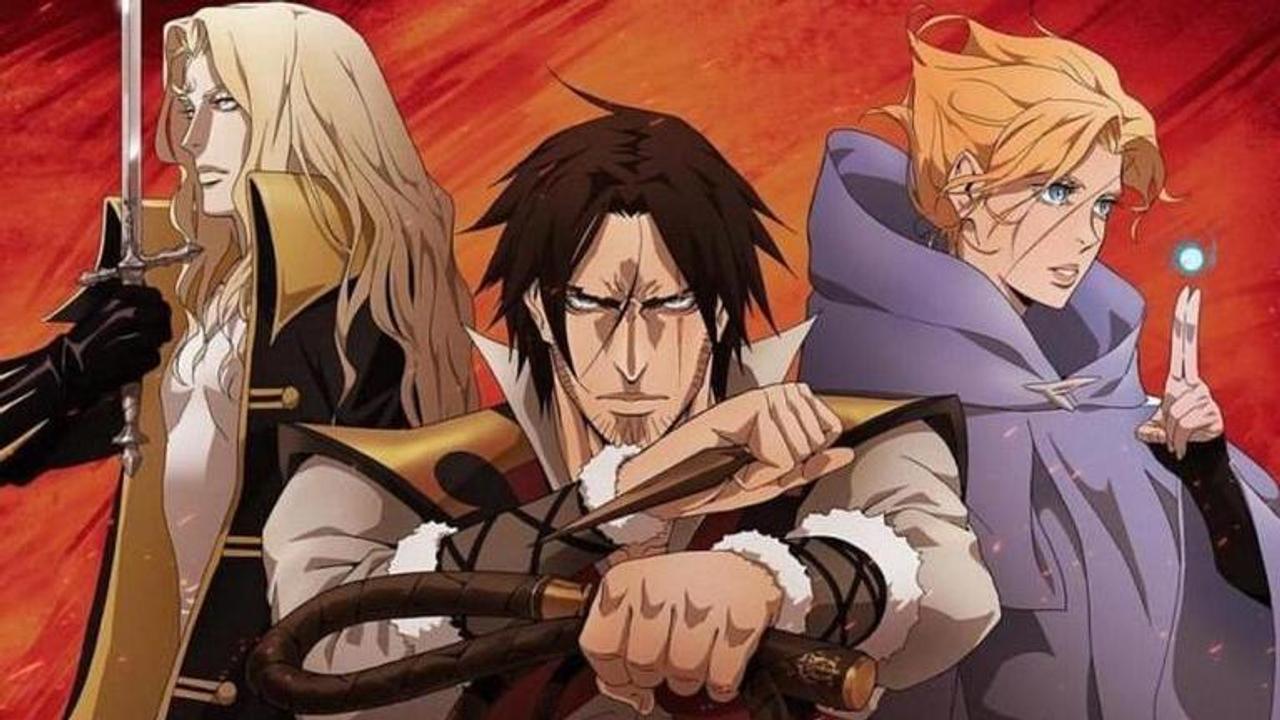 Castlevania Season 3 cast