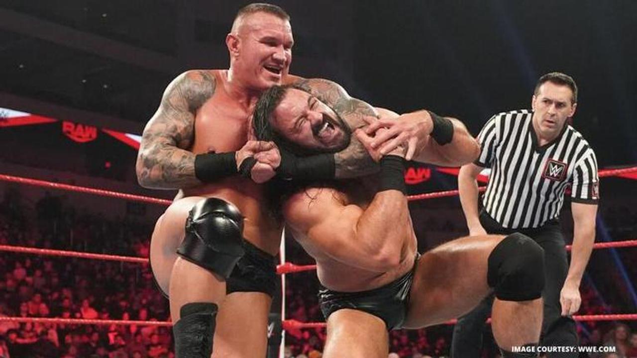 Randy Orton vs Drew McIntyre