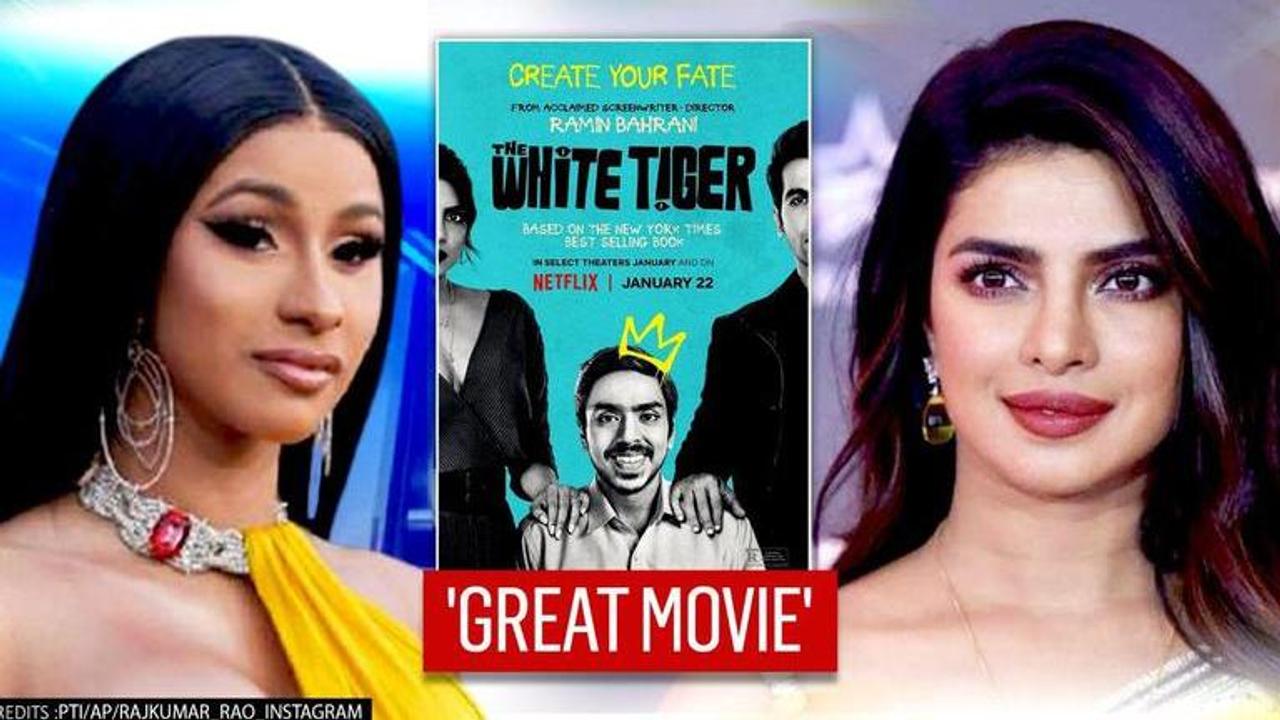 Cardi B is in praise of Priyanka's 'The White Tiger', says 'was crying and angry' watching