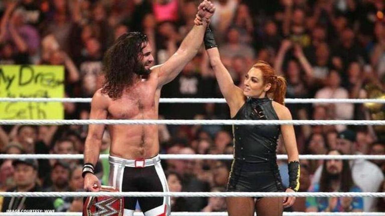 seth rollins and Becky Lynch