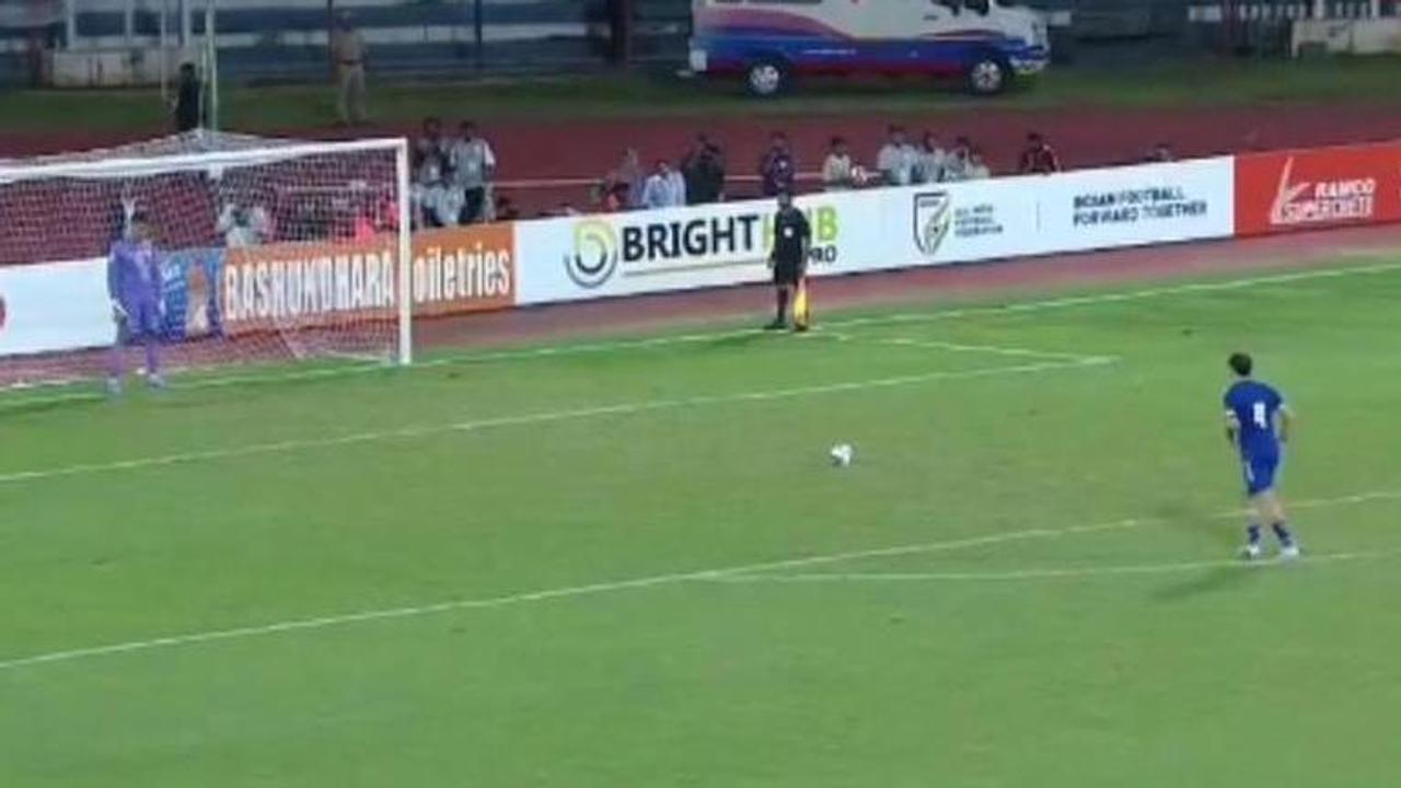 WATCH: India's SAFF winning moment as Gurpreet Sandhu makes a spectacular save