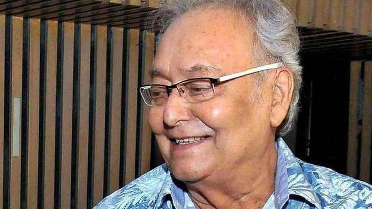 soumitra chatterjee