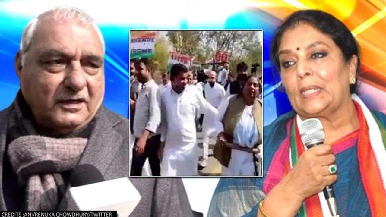 Hooda controversy